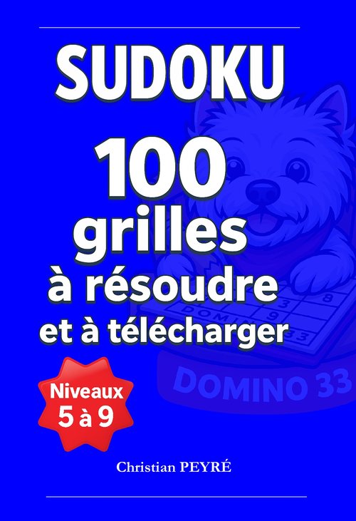 Sudoku – 100 grilles à résoudre