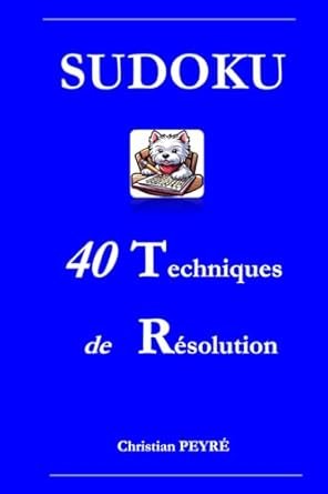 Sudoku – 40 Techniques de résolution